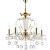 Люстра Freya Crystal FR1130-PL-05-G