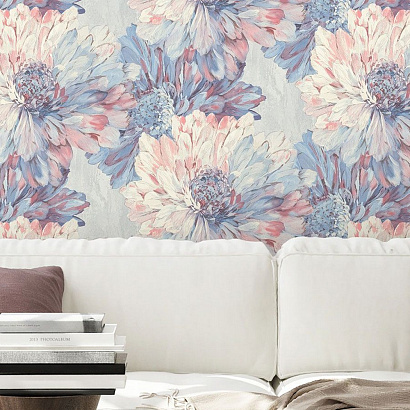 Обои 7253-03 Euro Decor Stella Euro Decor коллекция Stella производства РОССИЯ в интернет-магазине Обоитрейд