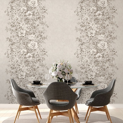 Обои 9093-11 Euro Decor Garden Euro Decor коллекция Garden производства РОССИЯ в интернет-магазине Обоитрейд