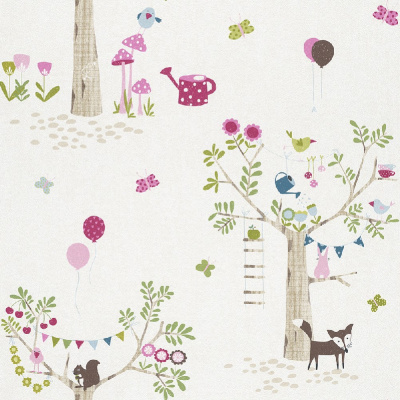 Обои 247220 Rasch Bambino 17