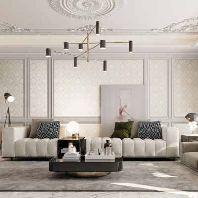 Обои DK14 001 Milassa Дамаск