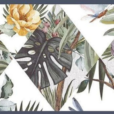 Обои 1061-2 ICH Dans Lemur Caribbean