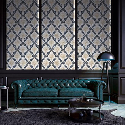 Обои 21761-3 DuKa Secret Palace DuKa коллекция Secret Palace производства Турция в интернет-магазине Обоитрейд