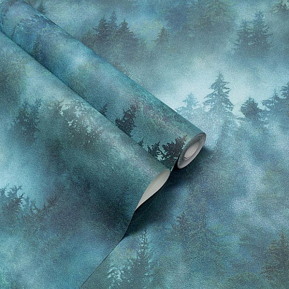 Обои HC71960-67 Home color My Forest Home color коллекция My Forest производства РОССИЯ в интернет-магазине Обоитрейд