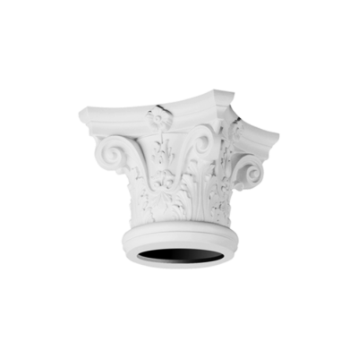 Лепнина K1122 капитель колонны