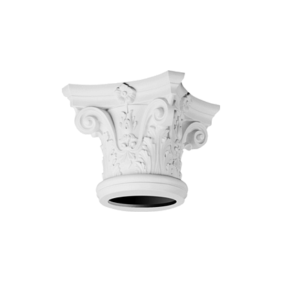 Лепнина K1122 капитель колонны