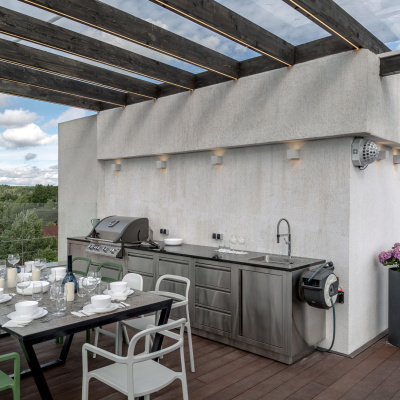 Бра Maytoni Outdoor O572WL-L6W