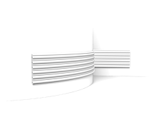 Лепнина WX211F декоративная панель гибкая