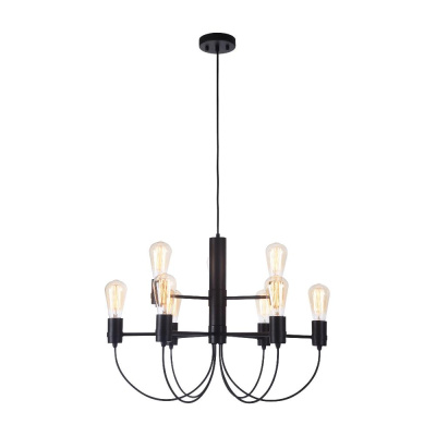 Люстра Freya Loft FR4722-PL-09-BR