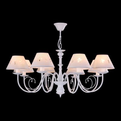 Люстра Freya Classic FR2537PL-08W