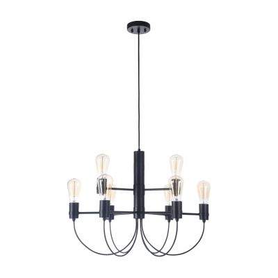 Люстра Freya Loft FR4722-PL-09-BR