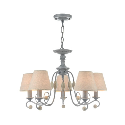 Люстра Maytoni Elegant ARM355-PL-05-GR