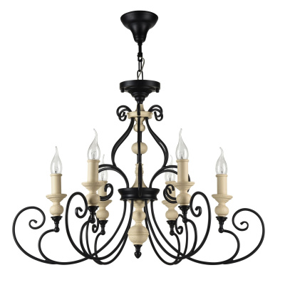 Люстра Maytoni House H631-PL-06-B