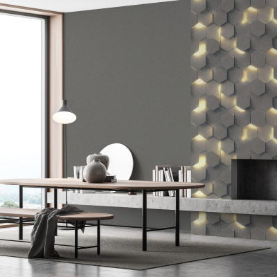 Обои 70670-42 R аспект Гексагон