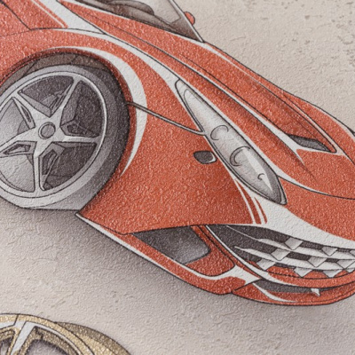 Обои 10393-02 Артекс Стритрейсинг