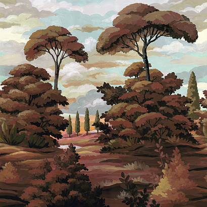 Обои 36098 Marburg Casa Sereno Marburg коллекция Casa Sereno производства Германия в интернет-магазине Обоитрейд