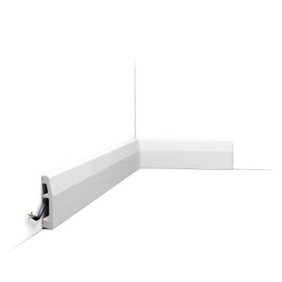 Лепнина SX125 плинтус