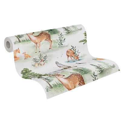 Обои 78690-1 AS Creation Mia+Paul AS Creation коллекция Mia+Paul производства Германия в интернет-магазине Обоитрейд