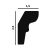 P34_profile_size_black Карниз P34