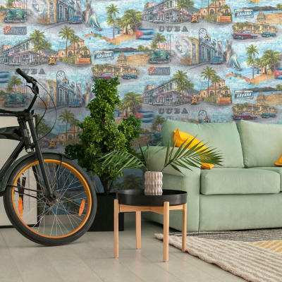 Обои 10229-01 Артекс Куба