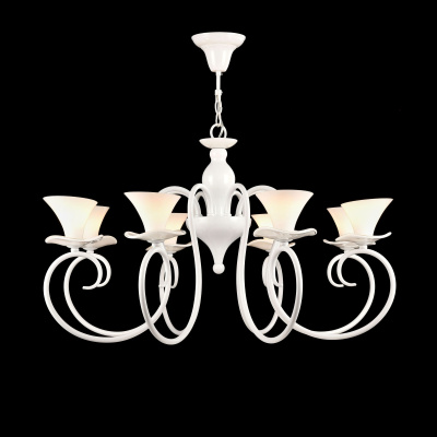 Люстра Freya Classic FR2001-PL-08-W