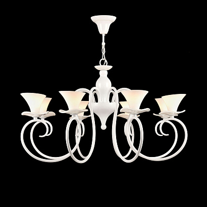 Люстра Freya Classic FR2001-PL-08-W