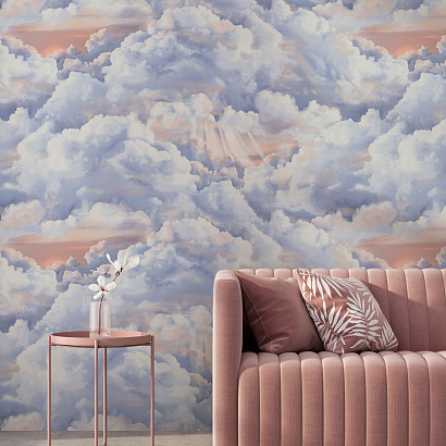 Обои 7284-02 Euro Decor Oculus Euro Decor коллекция Oculus производства РОССИЯ в интернет-магазине Обоитрейд