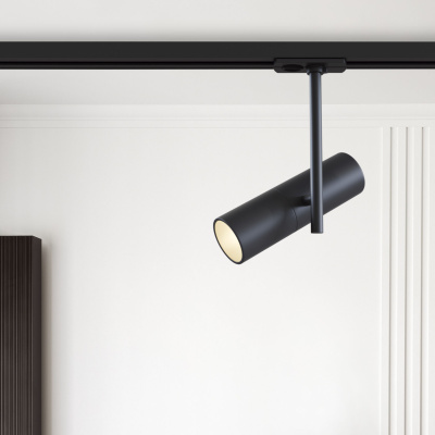 Трековый светильник Technical Single phase track system TR005-1-GU10-B