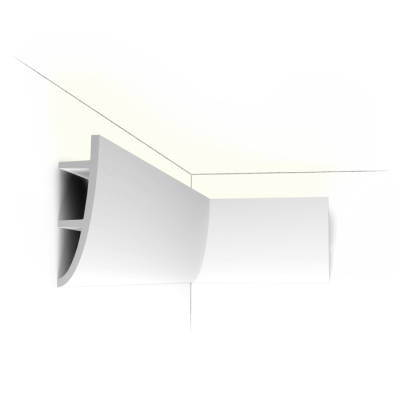 Лепнина C374 профиль для скрытого освещения