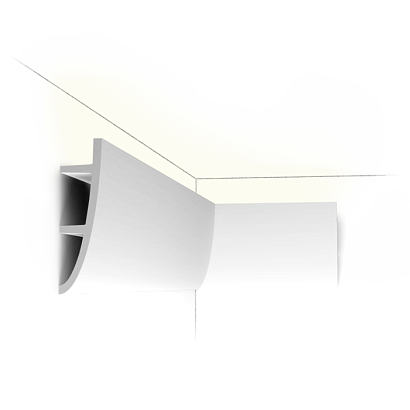 Лепнина C374 профиль для скрытого освещения