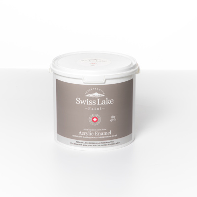 Краска Swiss Lake Acrylic Enamel 3 л.