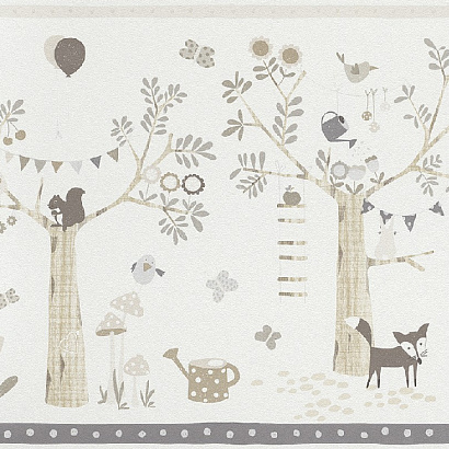 Обои 247305 Rasch Bambino 17 Rasch коллекция Bambino 17 производства Германия в интернет-магазине Обоитрейд