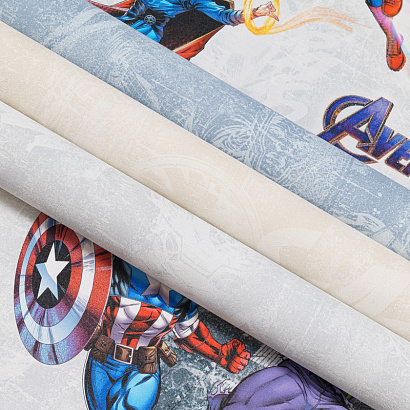 Обои 10909-02 Артекс Герои Артекс коллекция Герои производства РОССИЯ в интернет-магазине Обоитрейд