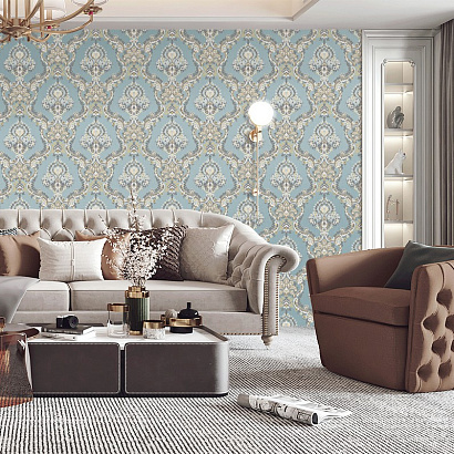 Обои 90115-7 Roberto Borzaggi King Roberto Borzaggi коллекция King производства Италия в интернет-магазине Обоитрейд