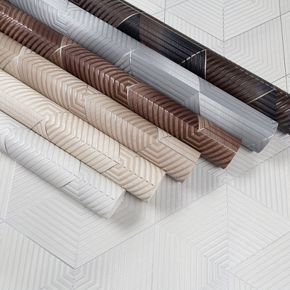 Обои HC72259-11 Home color Wood Line Home color коллекция Wood Line производства РОССИЯ в интернет-магазине Обоитрейд