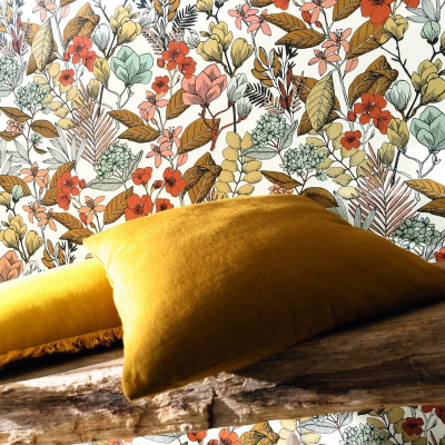 Обои 101857241 Caselio Flower Power