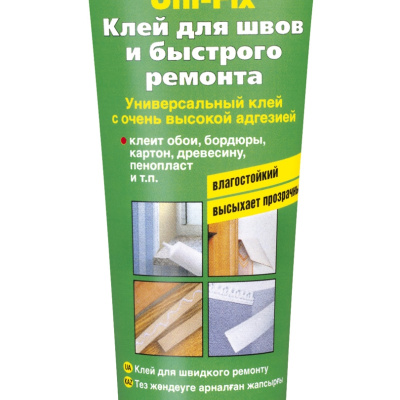 Pufas Uni-fix клей для швов 60 г