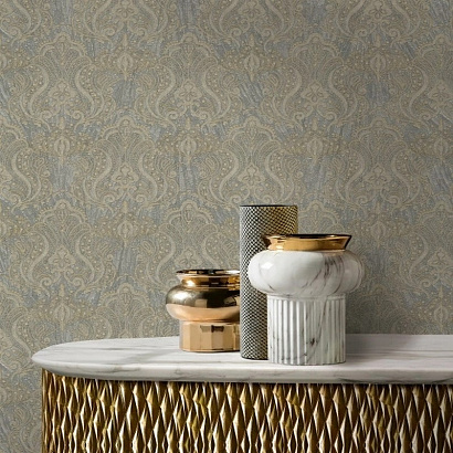 Обои 86078 Valentin Yudashkin Gold Edition 5 Valentin Yudashkin коллекция Gold Edition 5 производства Италия в интернет-магазине Обоитрейд