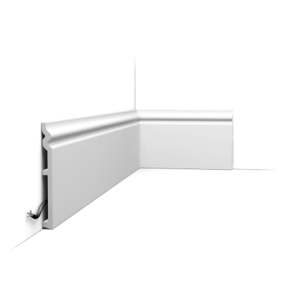 Лепнина SX206 плинтус