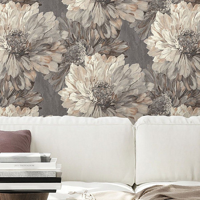 Обои 7253-23 Euro Decor Stella Euro Decor коллекция Stella производства РОССИЯ в интернет-магазине Обоитрейд