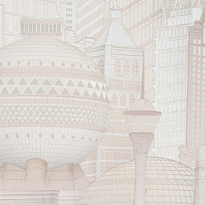 Обои 10368-02 Артекс Мегаполис Артекс коллекция Мегаполис производства РОССИЯ в интернет-магазине Обоитрейд