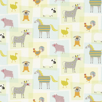 Обои 247015 Rasch Bambino 17