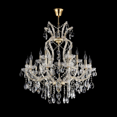 Люстра Maytoni Royal Classic DIA881-PL-15-G