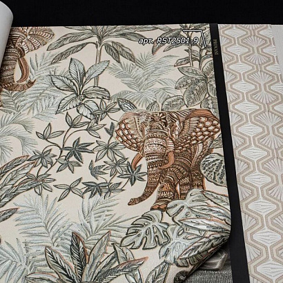 Обои RST2501-9 Alessandro Allori Provasi Alessandro Allori коллекция Provasi производства Италия в интернет-магазине Обоитрейд