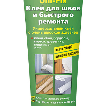Pufas Uni-fix клей для швов 60 г