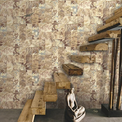Обои DB73731 Emiliana Parati Voyage Emiliana Parati коллекция Voyage производства Италия в интернет-магазине Обоитрейд