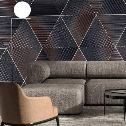 Обои HC72259-46 Home color Wood Line Home color коллекция Wood Line производства РОССИЯ в интернет-магазине Обоитрейд