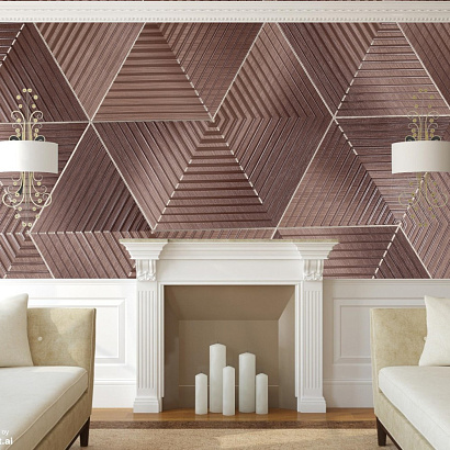 Обои HC72259-48 Home color Wood Line Home color коллекция Wood Line производства РОССИЯ в интернет-магазине Обоитрейд