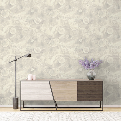 Обои 9273-01 Monte Solaro Universe Светятся в темноте Monte Solaro коллекция Universe производства РОССИЯ в интернет-магазине Обоитрейд