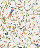 Обои 35623 Marburg Gloockler Pompoos Provence